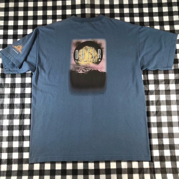 Alstyle Other - The Outer Limits MGM TV Series Sci Fi Vintage Tee